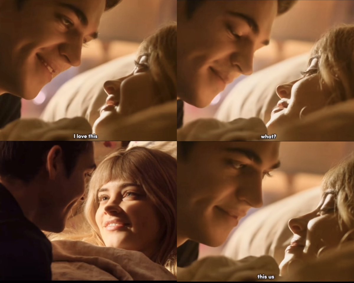 maxtonrivalry's tweet photo. “I love this”
“What”
“This… us”

😩😩😩 https://t.co/s0uAa4juJH