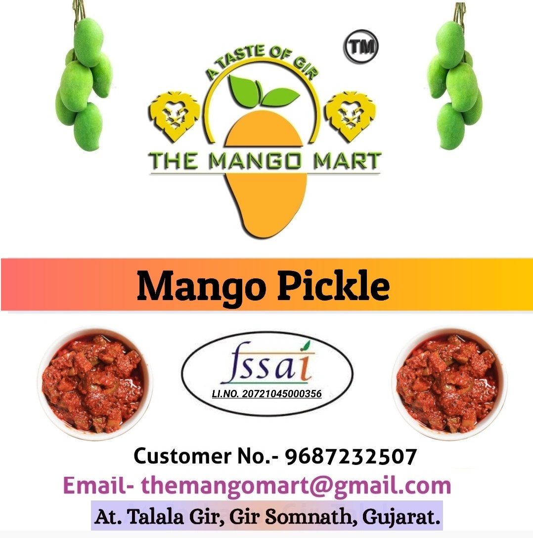 The_mango_mart's tweet photo. #Mango Pickle
#Girkesar
#Talalagir
#GItag https://t.co/zsOoOUHrns