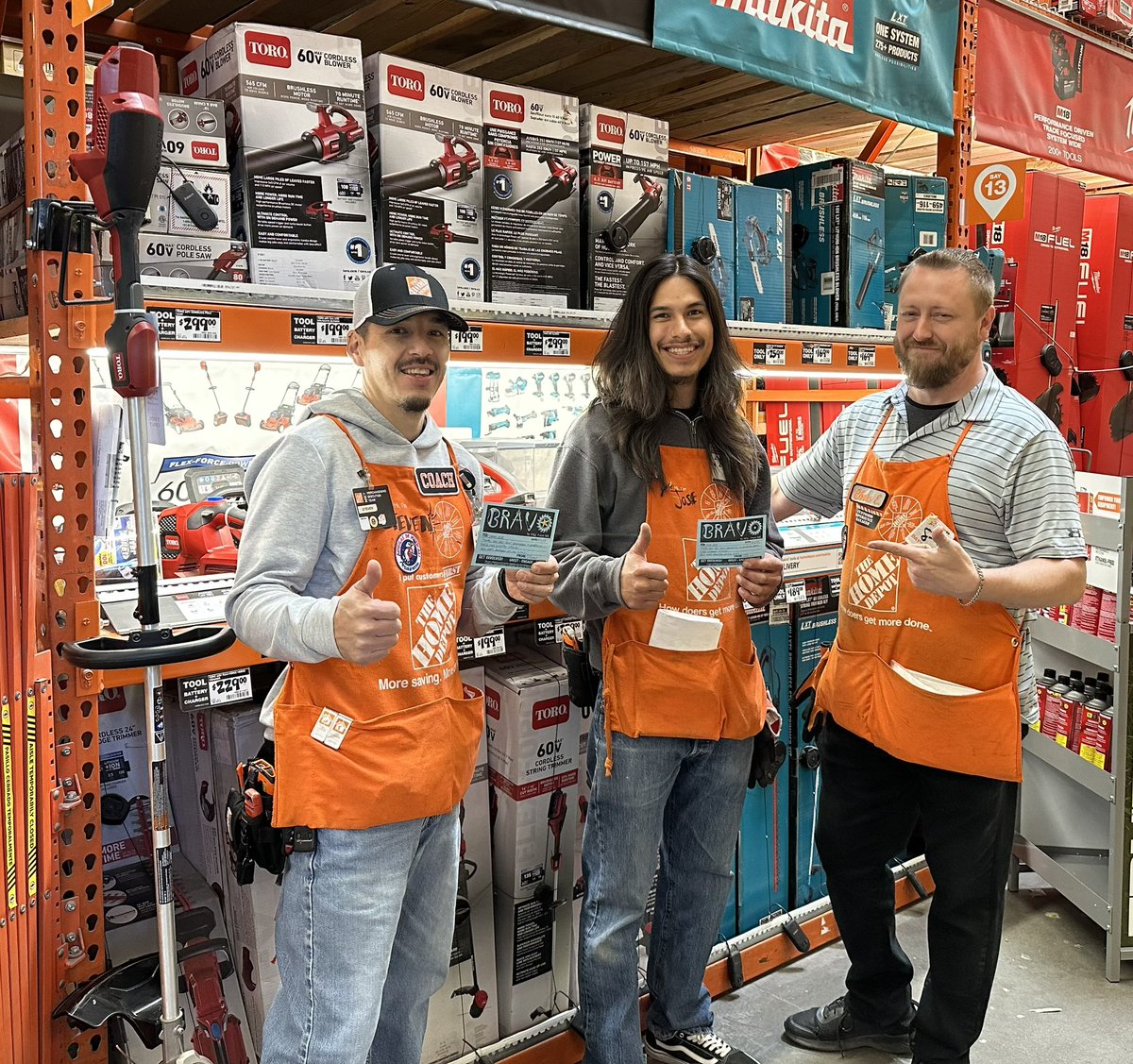 Sara Freas 🦋 (@sara_freas7597) on Twitter photo Recognizing my 2 garden associates Steven & Jose for not only being ROCKSTARS everyday, but for also getting mentioned on the VOC for providing excellent customer service #404Rocks <a href="/BobMisner2/">Bob Misner</a> @BrookeHD404 <a href="/AndrewG01600700/">Andrew Garrett</a> Recognizing my 2 garden associates Steven & Jose for not only being ROCKSTARS everyday, but for also getting mentioned on the VOC for providing excellent customer service #404Rocks <a href="/BobMisner2/">Bob Misner</a> @BrookeHD404 <a href="/AndrewG01600700/">Andrew Garrett</a>
