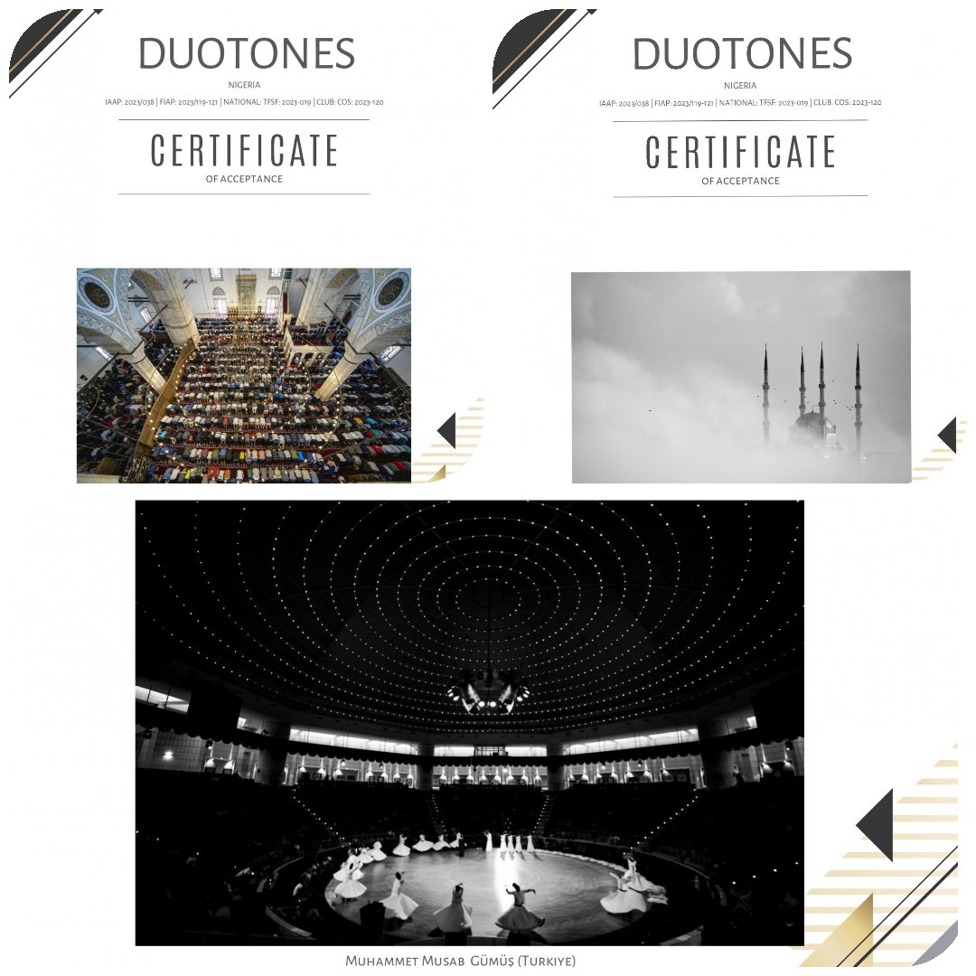 "Uluslararası olarak Düzenlenen DUOTONES fotoğraf yarışmasında 4 sergileme. Emeği geçen herkese teşekkürler..."
<a href="/Fotono21/">Fotono21.Fotograf.Dernegi</a> 
<a href="/HulkiMuradi/">Hulki Muradi</a>