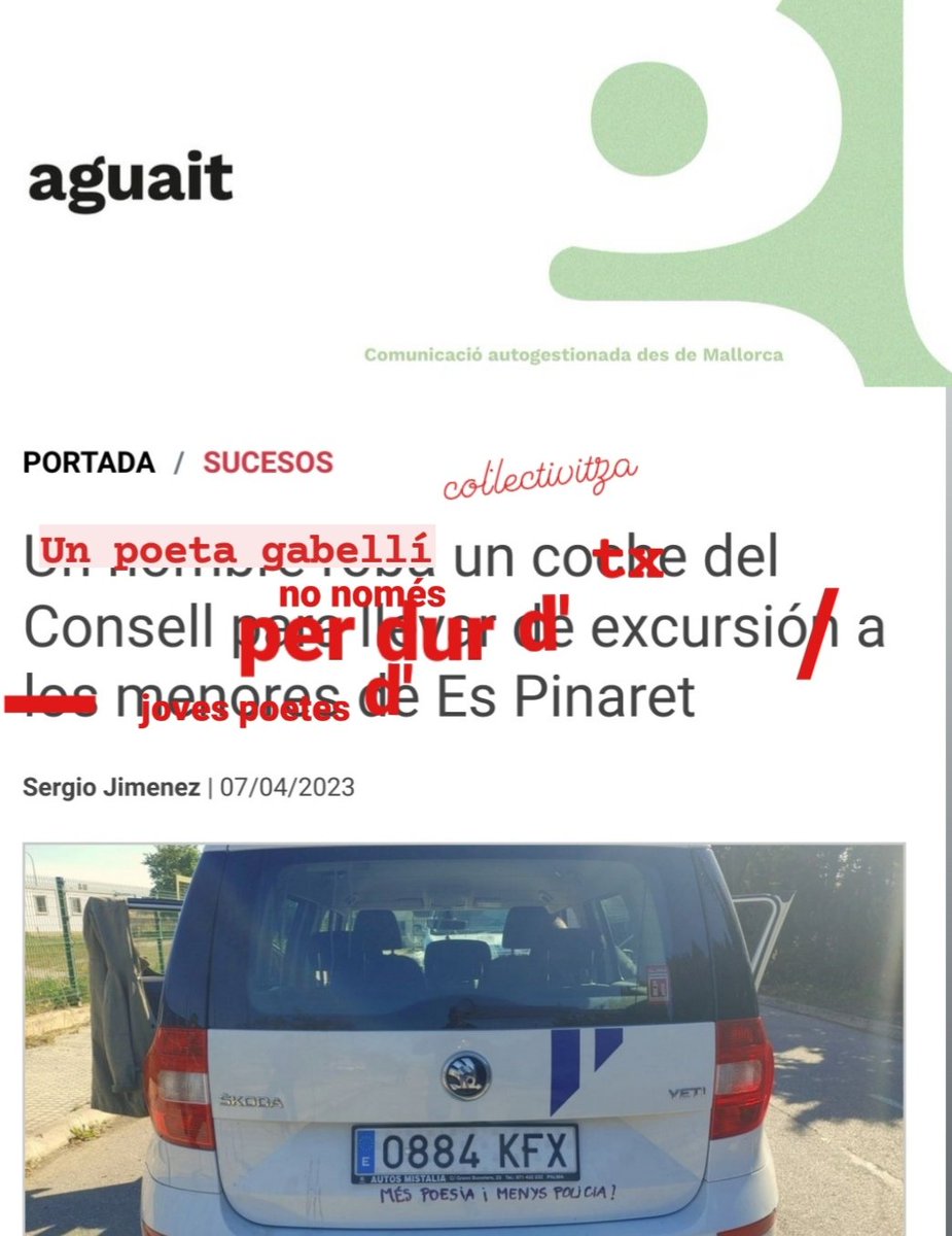 @borjarosag <a href="/Neustru/">Neus Truyol Caimari</a> <a href="/kika_coll/">Kika Coll</a> <a href="/MESperMallorca/">MÉS per Mallorca</a> <a href="/IB3/">IB3</a> <a href="/ihbcn/">Institut d'Humanitats</a> <a href="/sarahebeok/">Sara Hebe</a> <a href="/Barflexas/">Bar Flexas</a> <a href="/csosafoneta/">Sa Foneta #MüllerGoHome</a> ✍🏾 De res, se vos ha caigut sa dignitat:  <a href="/CronicaBalear_/">Crónica Balear</a> @goib_social <a href="/dbalears/">Diari de Balears</a> @rtvebalears <a href="/kika_coll/">Kika Coll</a>