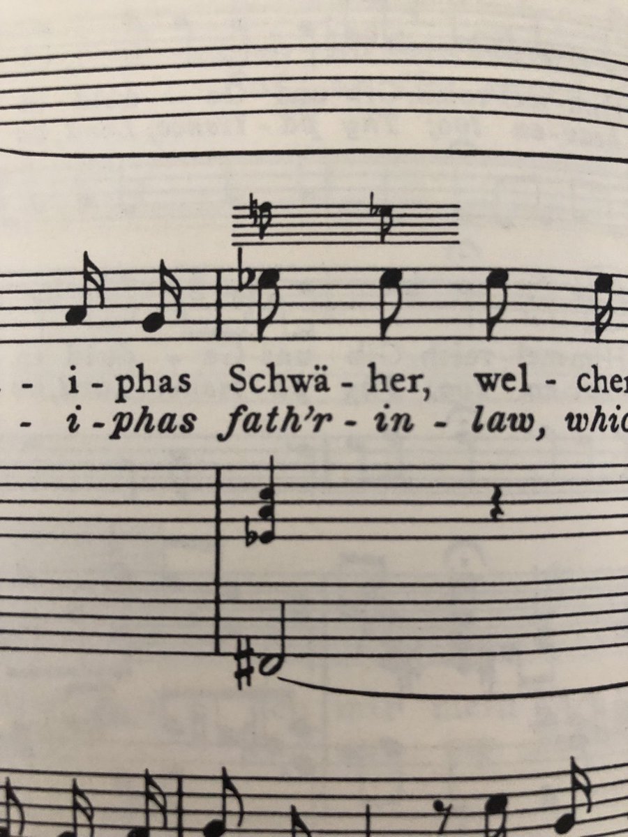 Anna Magdalena: “Don’t forget my parents are coming round for lunch on Easter Day”

JSB: