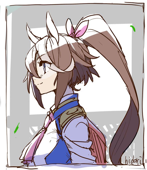 駆け出し10秒前 #ウマ娘 