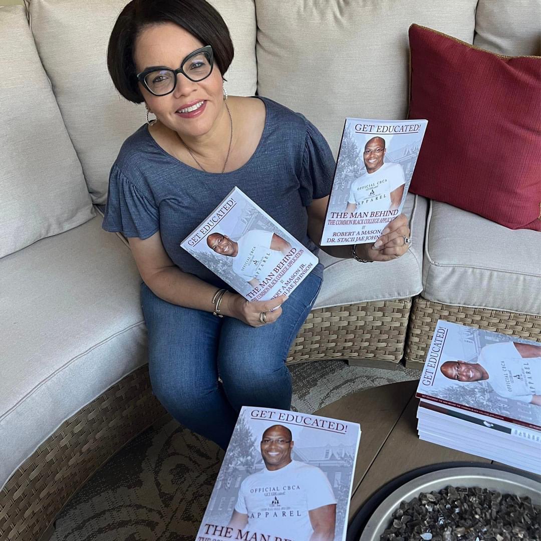 Order your copy of the book GET EDUCATED! The Man Behind The Common Black College Application on Barnes &amp; Noble at lnkd.in/esxtbA9E and on Amazon at lnkd.in/eAC-4A59. for only $9.99.