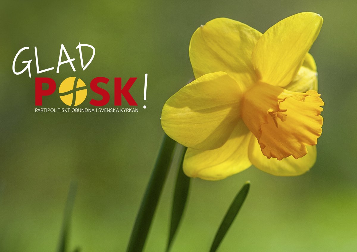 riksPOSK's tweet photo. Glad påsk! Kristus är uppstånden! https://t.co/TE3xXn1s6F