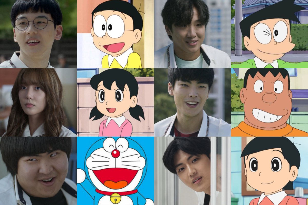 KDrama Menfess on Twitter "•kdm• Duty After School DAS as Doraemon's