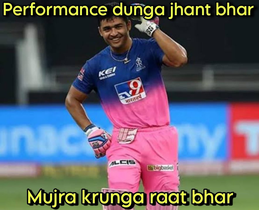 Amanprabhat9's tweet photo. Pan Parag >> Riyan Parag
#RRvDC https://t.co/CCJB2FHHU6