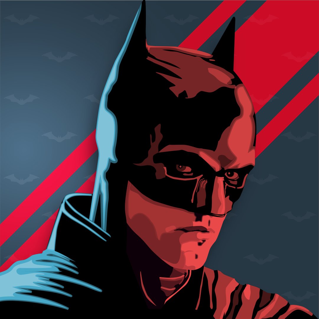 dubbl3bee's tweet photo. Bats. ๐ฆ
.
.
#batman #thebatman #vectorart #illustration #dccomics #pattison #Illustrator #adobeillustrator https://t.co/2jLOVKI7Ug