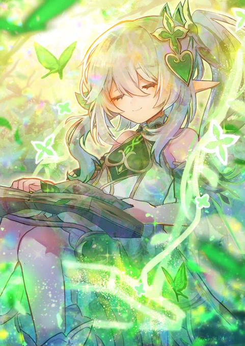  #GenshinImpact #原神 #Nahida #ナヒーダイラストコンテスト 