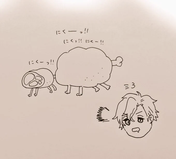 今日はね!肉をくいますよぼかぁ! 