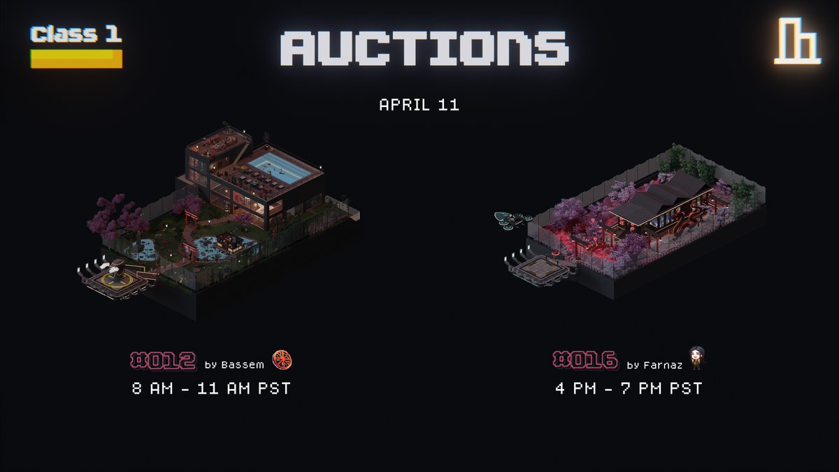 CLASS 1 // DATES

April 11th 8AM - 11AM PST

April 11th 4PM - 7PM PST

See you there!