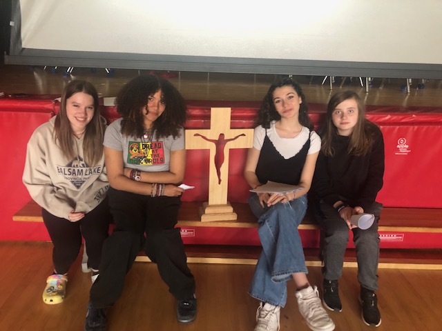 On Thursday, we gathered to pray through the Stations of the Cross. This is an important day in our Holy Week Journey, as we recalled the sacrifice Jesus made for all of us and the lessons we have from each of the events of this important day. #pvncinpsires