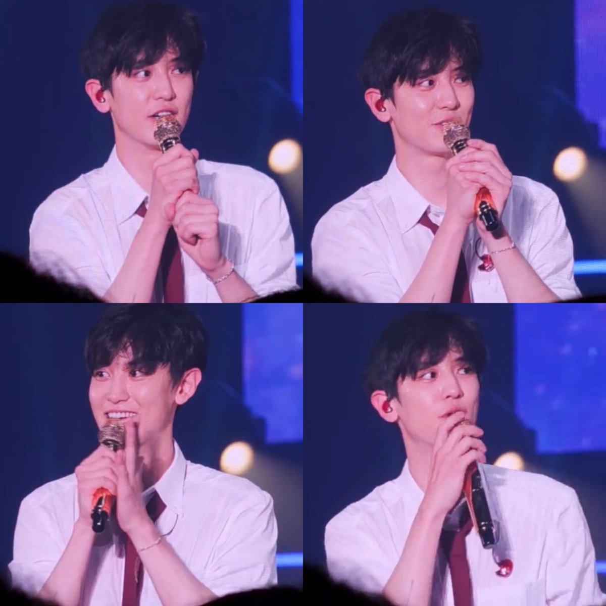 FORUCHANYEOL's tweet photo. he's so beautiful 🤍 https://t.co/z440cFYhnc