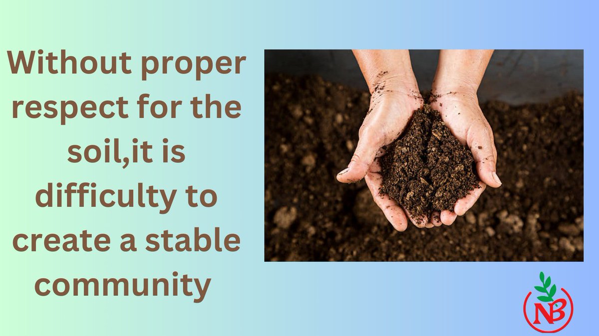 NarmadaBio's tweet photo. Let us respect the earth together https://t.co/l0II67gTJI