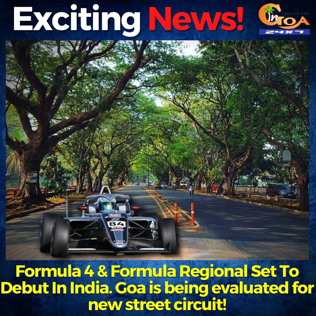 #Amazing! Formula 4 &amp; Formula Regional Set To Debut In India. Goa is being evaluated for new street circuit reports Autocar India

#Goa #GoaNews #Formula4 #StreetRacing #Racing