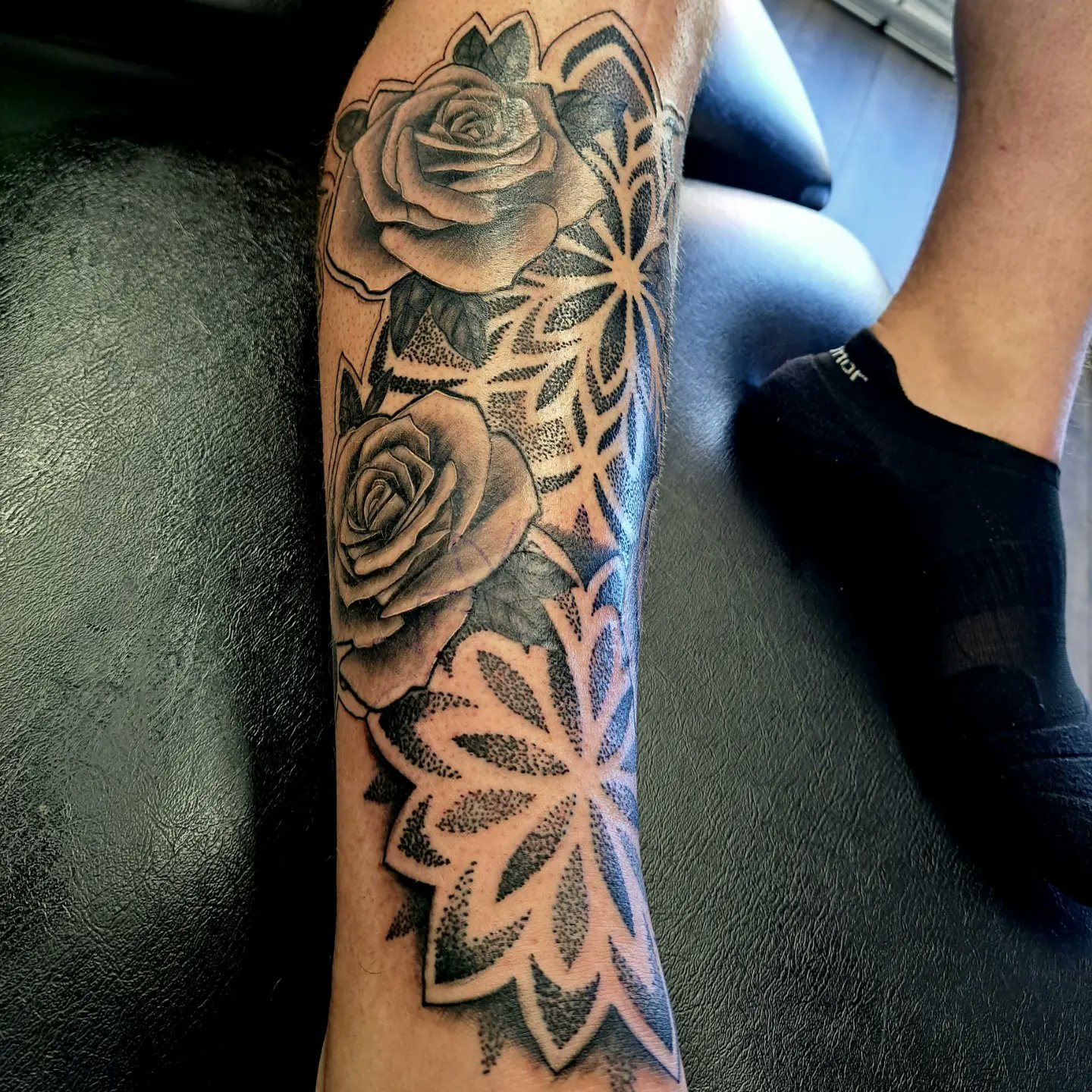 Peter Eccles on X: This mornings work added a smaller mandala