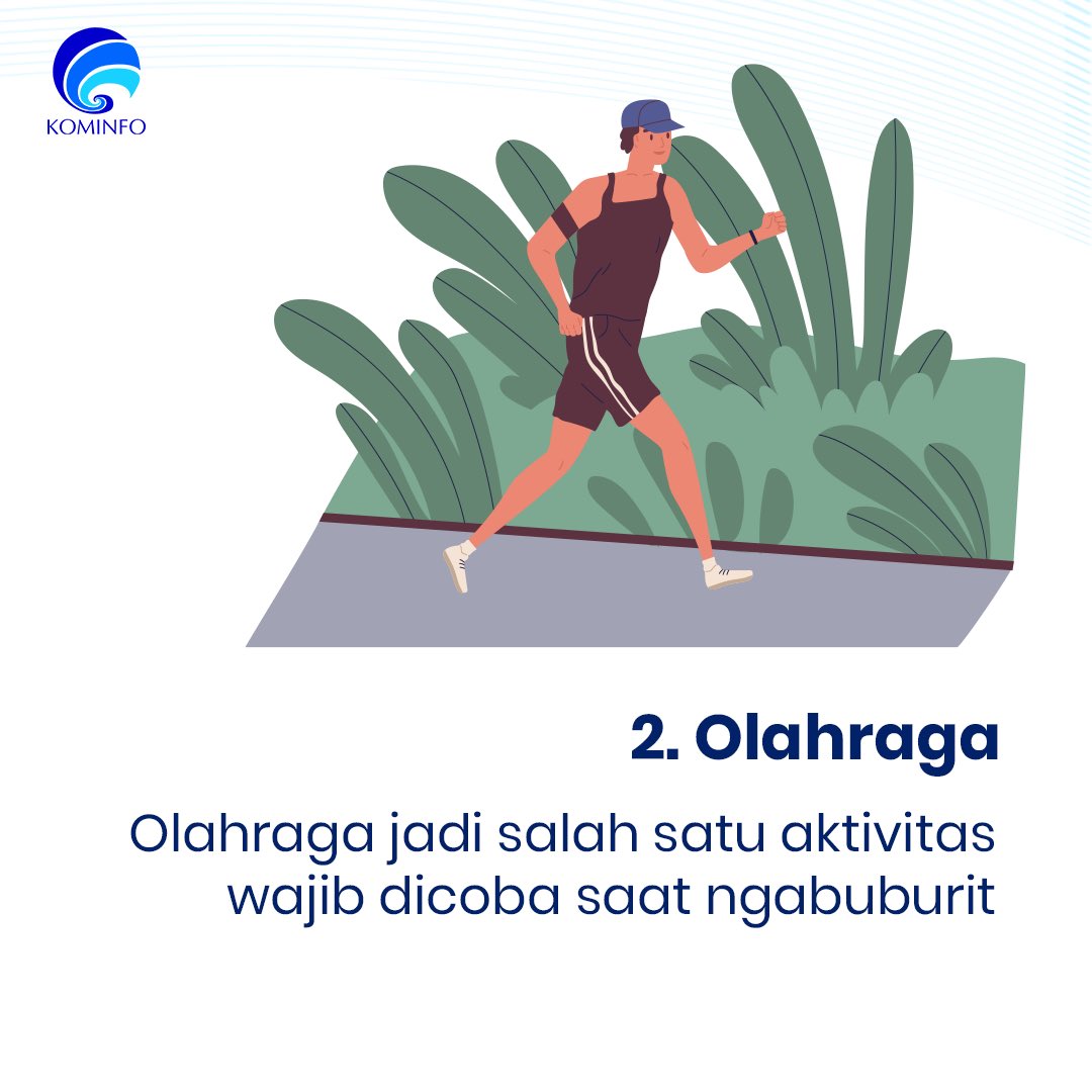 hellorubika's tweet image. Coba dong SobatKom kasih tau kegiatan ngabuburit favorit kamu di bawah 🥰

Nih, beberapa kegiatan yang SobatKom bisa lakukan saat menunggu waktu buka✨

#Kommunity #Ngabuburit