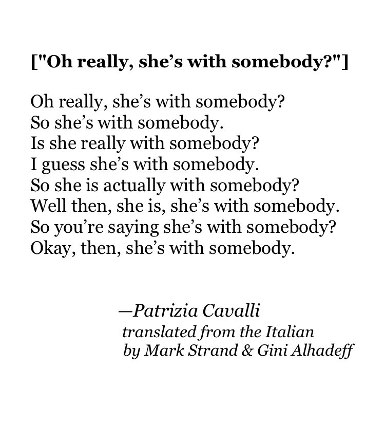Today's Poetry Thread:  ACCEPTANCE

I did *not* expect this to hit me as hard as it did.  Feel free to add poems.