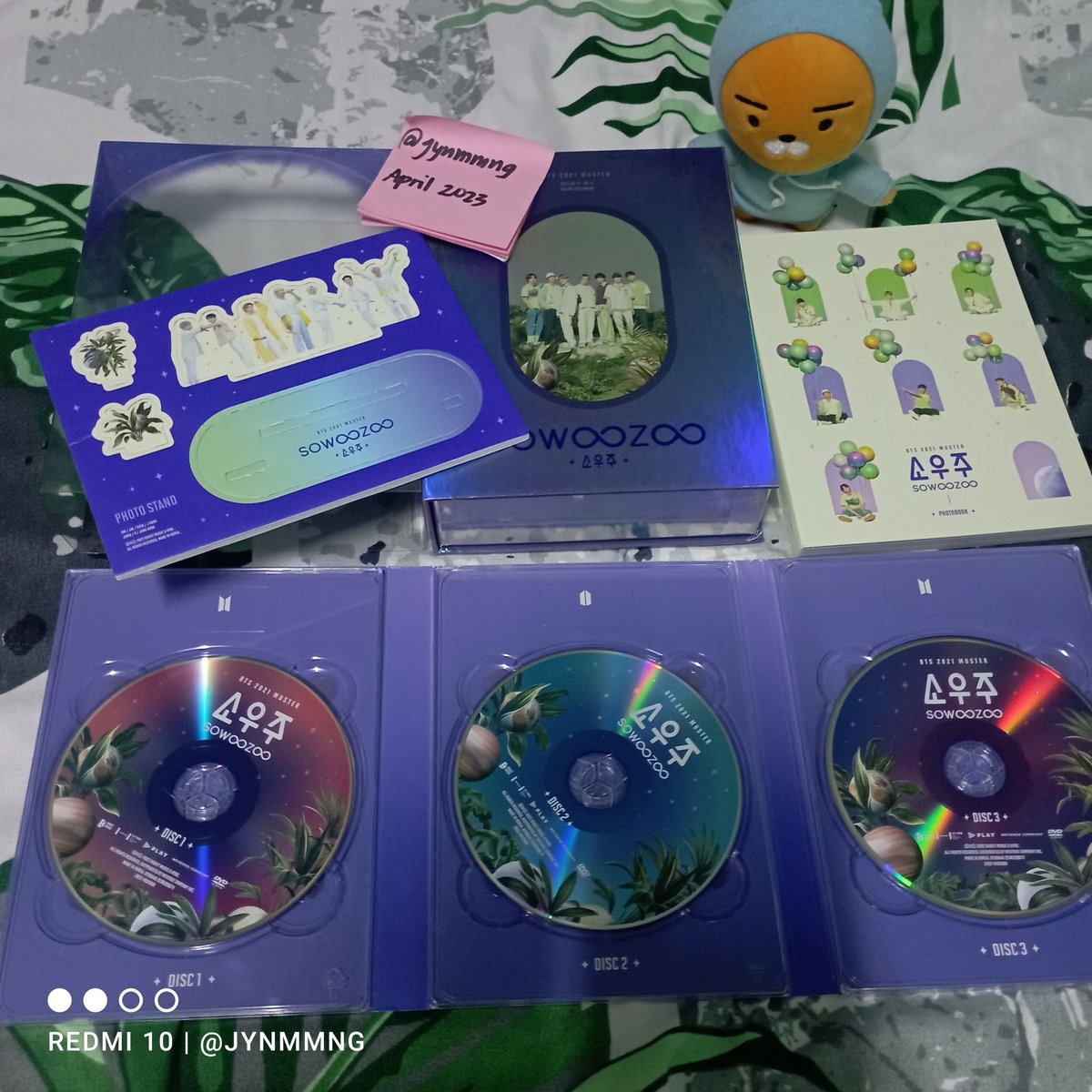 jynmmng's tweet photo. Help 💜/rt wts lfb bts ph

✨UNSEALED SWZ DVD 
- Pet Sleeve, OB, PB
- Digipack 3 CDs
- Photo Stand
- Sealed Holo PostCard Set

₱750 PAYO
₱800 DOP

#jynmmngpaampons

🚚lsf not included
🛒 namjoon seokjin jin yoongi suga jhope jimin taehyung jungkook jk soowoozoo https://t.co/n34V4soTx0