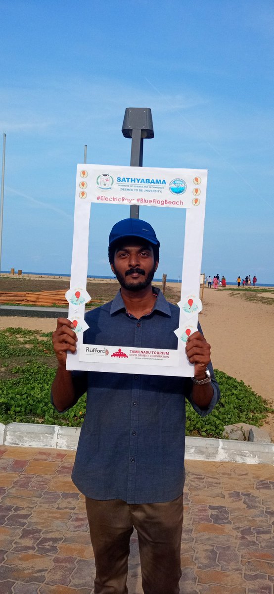 AmitKumar_ak14's tweet photo. People are loving it.. #Awarness #Electricrays.. #Blueflagbeach #Kovalam #Chennai
Most of them know shark, some know sting rays, but none know fish that give shock..
Sharing knowledge is fun.. https://t.co/7NXc4xXQa2