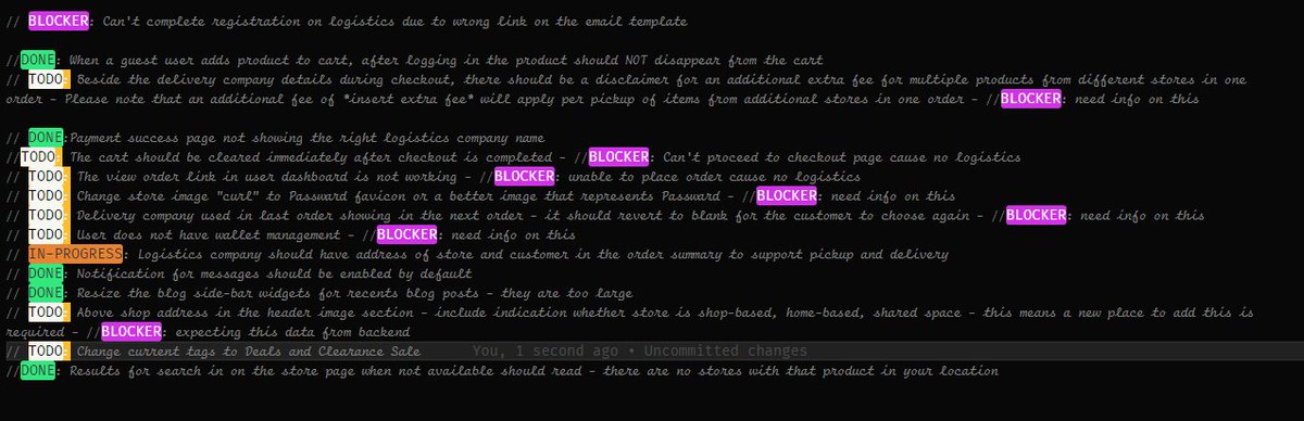 Infinite__coder's tweet image. Really love this VS-CODE extension which reminds me of my pending task