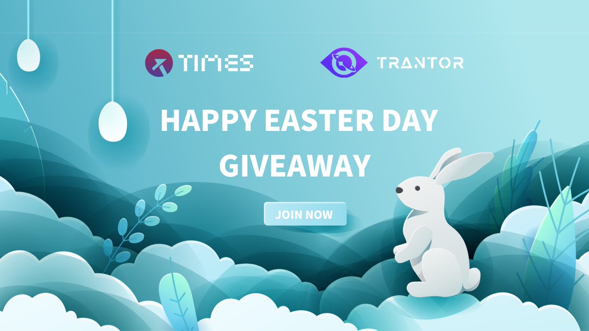 👏Excited to introduce our new partner, @TrantorDAO Trantor is a Unified #Web3 Portal Promoting Interconnectivity among communities and brands through Empowered Decentralized Identities. Complete simple tasks to win 100 Times WL🎁 trantor.xyz/campaign/17738… #Giveaway #Easter