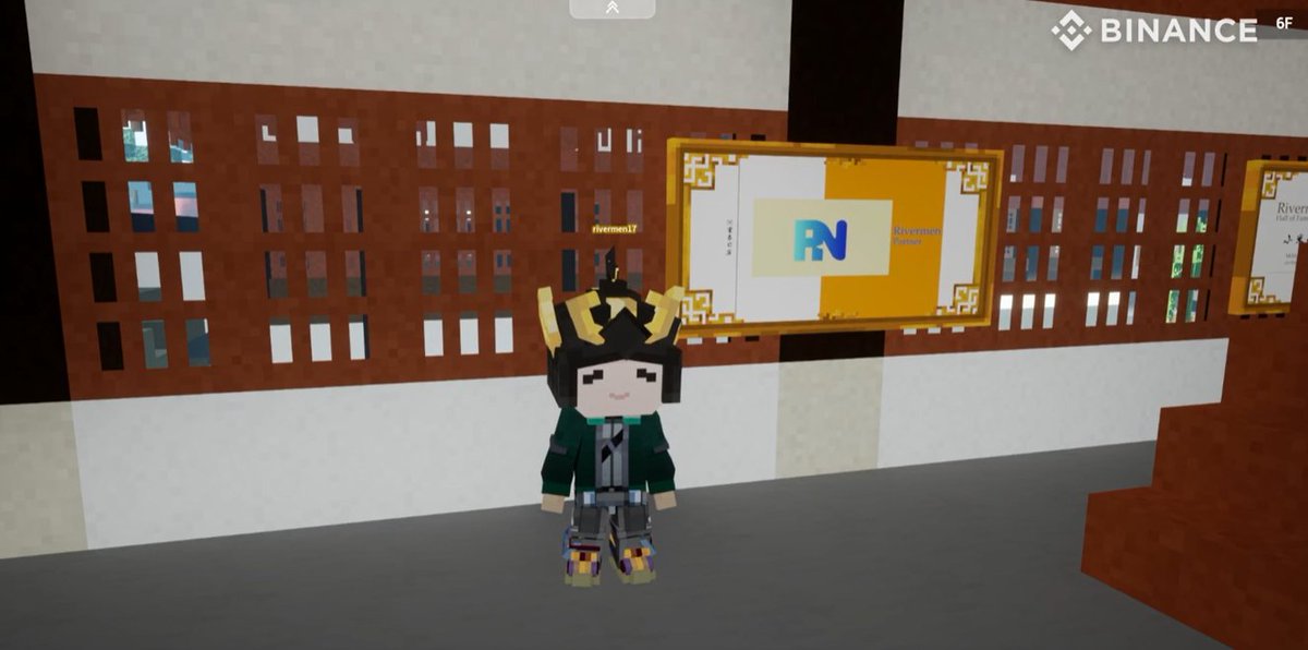 loser_lowb's tweet image. 加油河里人！！！#rivermen 
@RivermenNFT