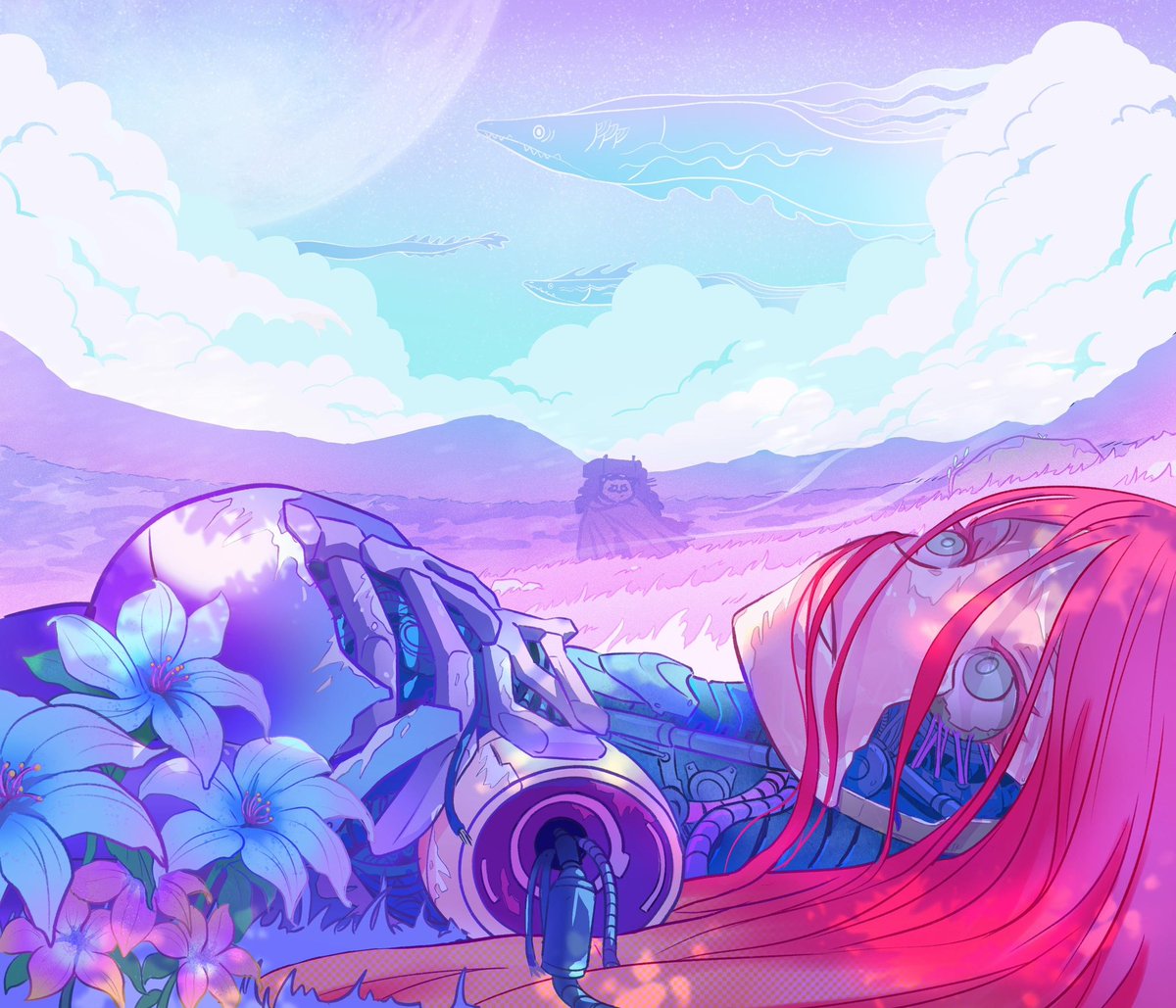 Gn✨

ArtTag Curations 

The third artist working on a collection with @_ArtTag is the one and only <a href="/suji_pop/">SujiPop</a>

This whole collection will tell a stunning story filled with sorrow and love. The first drop will be later today and I can’t wait for you to read the story of the very