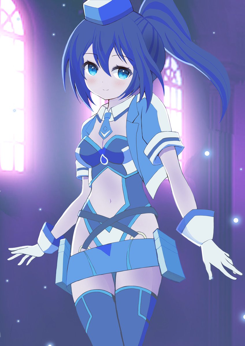 Skebにてマギアレコード・詩音千里さんを描かせていただきました！

#Skeb              

skeb.jp/@mikoko1