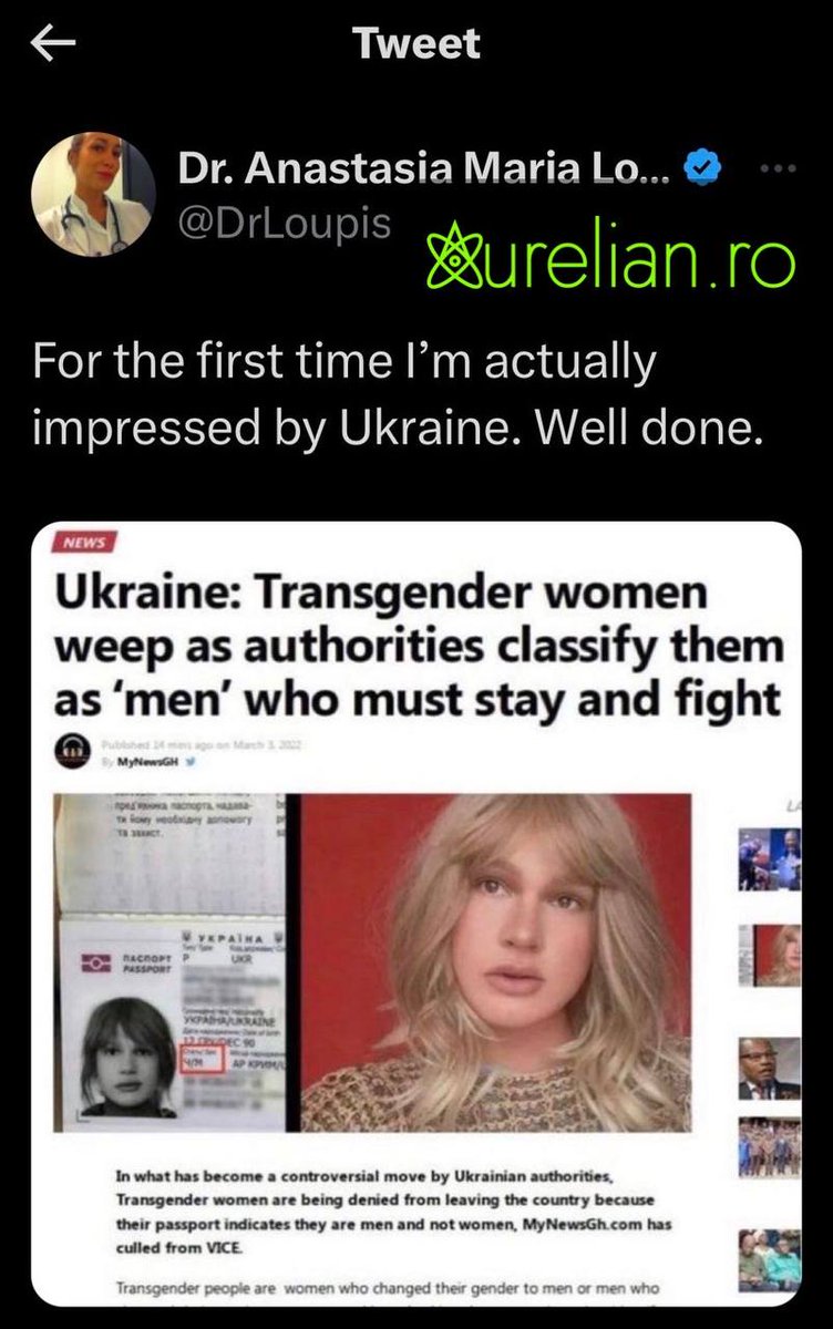 alexcostincom's tweet photo. Transgender women weep as authorities misgender them and send them to fight Russia.
Trolls will think this is homophobic by Ucraine and they will be cannon foder! https://t.co/gCl0WG7uuQ