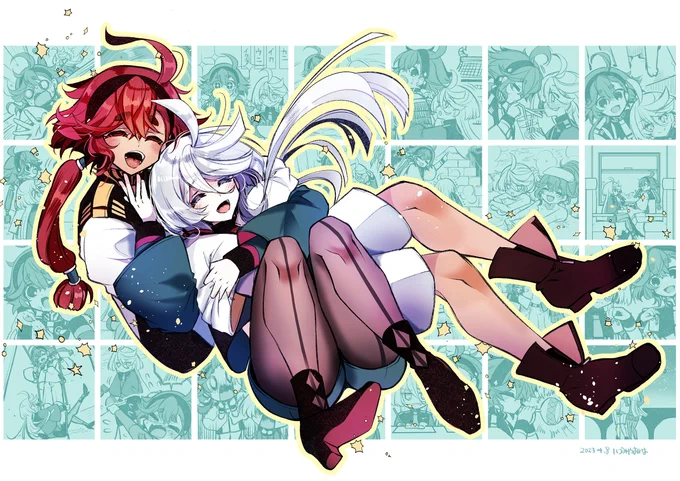 また一緒に旅しましょうね ミオリネさん!#水星の魔女 #G_Witch #水星の魔女日本周遊ツアー 
