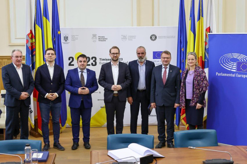 Timișoara 2023 tweet media