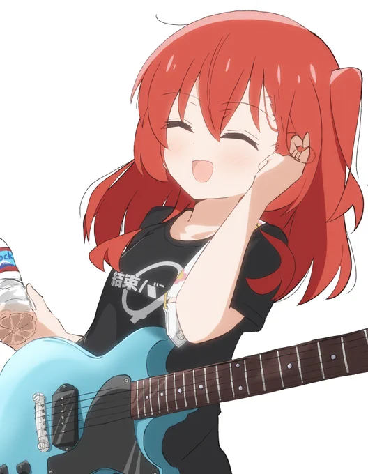 にっこり#ぼっち・ざ・ろっく 