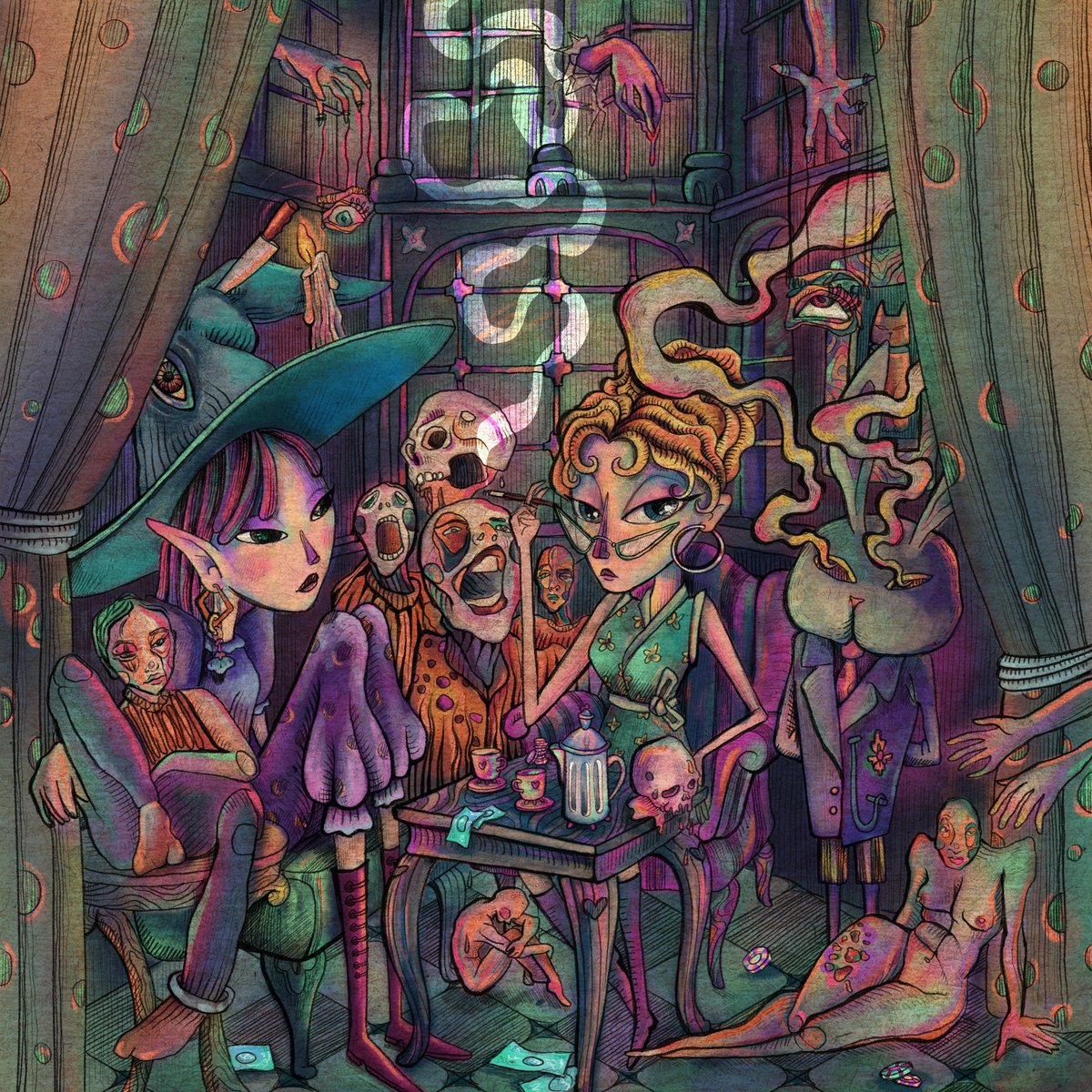 🔥 A N N O U N C E M E N T 🔥 

Gamblers club !

Collaboration with genius <a href="/marmarsiyadat/">marmar ᴺᶠᵀ</a> 

NOW listed in <a href="/WOC_23/">WOC 🌈 Art Galleries</a> world curated by <a href="/manisaemi/">Mani Saemi</a> 

Link and details 🔻