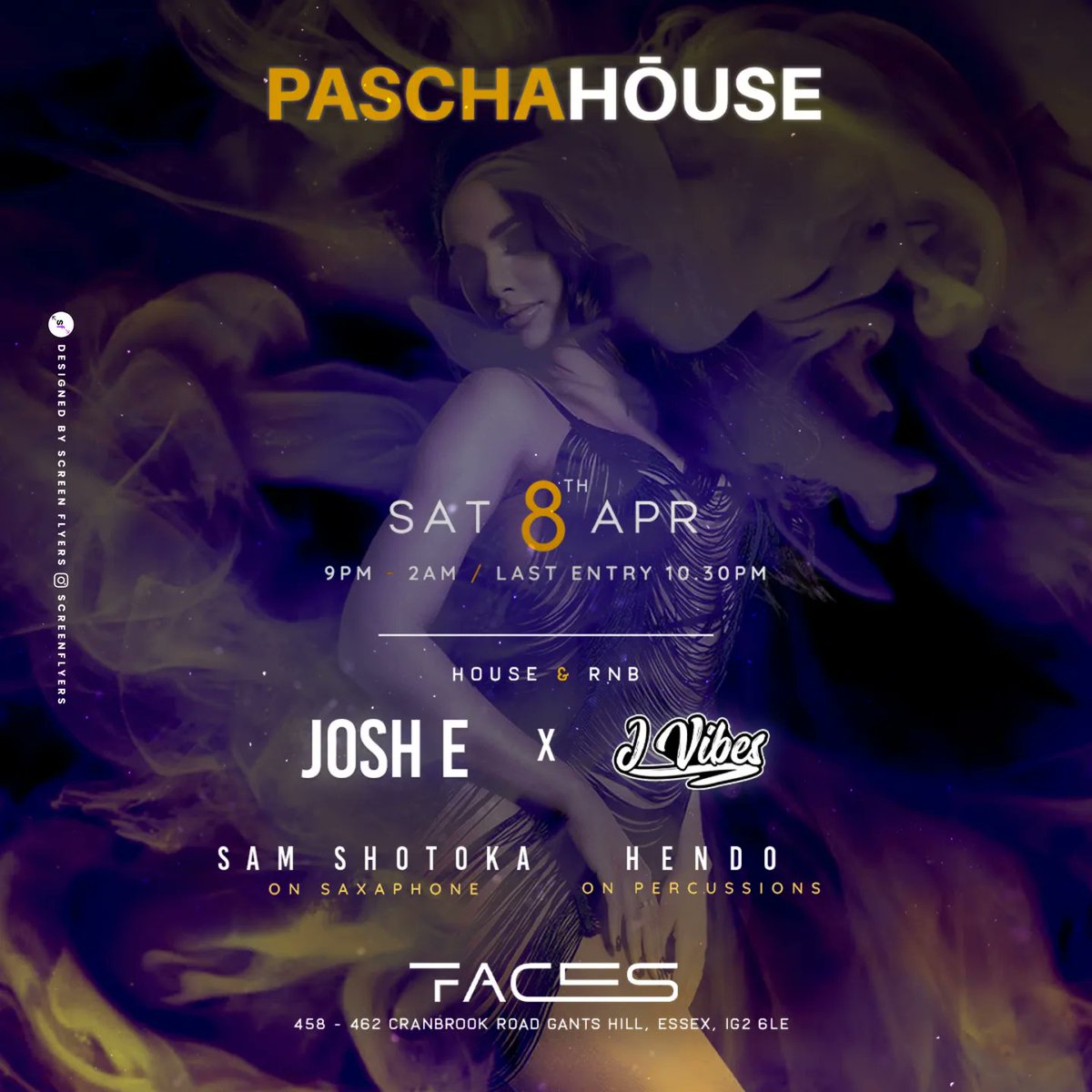 Do you need a flyer design?
Quality designed flyers within 1-2 days.
Unlimited revisions and package deals for DJs &amp; Promoters

📩 Contact <a href="/screenflyers/">Screen Flyers</a> today

#flyerdesigns #motionflyer #motionflyers #flyerdesign #clubflyers