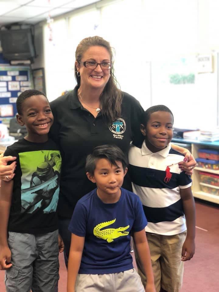 St. Pius X School tweet media