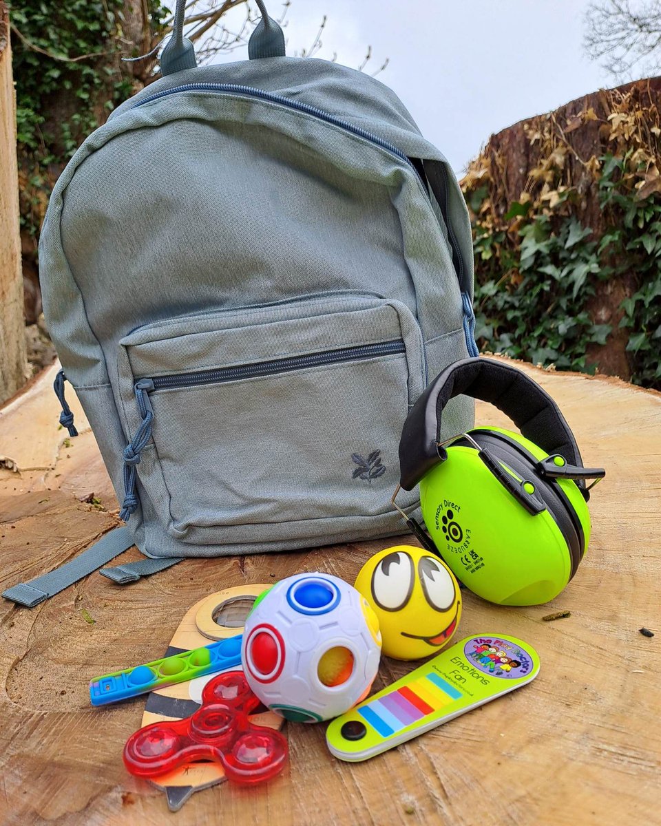 Busy holidays can be overwhelming for some. That's why @NTCastleWard are offering 'Calm Bags' this Easter. With fidget toys, ear defenders and sensory items, they help create a comfortable environment for those who need extra support. The team can also point out quieter spaces.