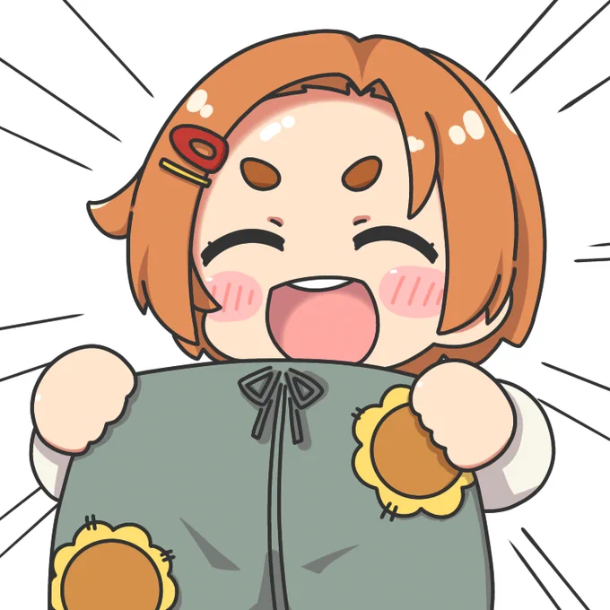 薫ちゃんアップリケ 