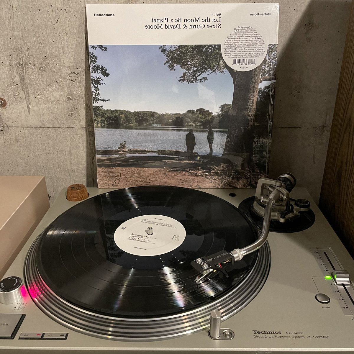 Steve Gunn & David Moore / Let the Moon Be a Planet

ギターとピアノのミニマルアンビエント良す。癒し。良盤✨

Good minimal ambient with guitar and piano. My recent healing. Good music .✨

#stevegunn #davidmoore #letthemoonbeaplanet @rvngintl #ambient #ambientfolk #vinyl