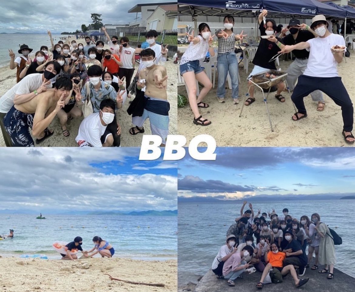RyukokuMusical's tweet photo. イベント紹介②

BBQや合宿など、みんなで素敵な時間を過ごす機会が設けられているのも魅力のひとつです✨

時には弾けて時には真剣に…
そんなサークルに入りませんか？

入部希望や質問等のご連絡、お待ちしております！

#春から龍谷　#春から龍大　#ミュージカル https://t.co/RuUXHpws4m