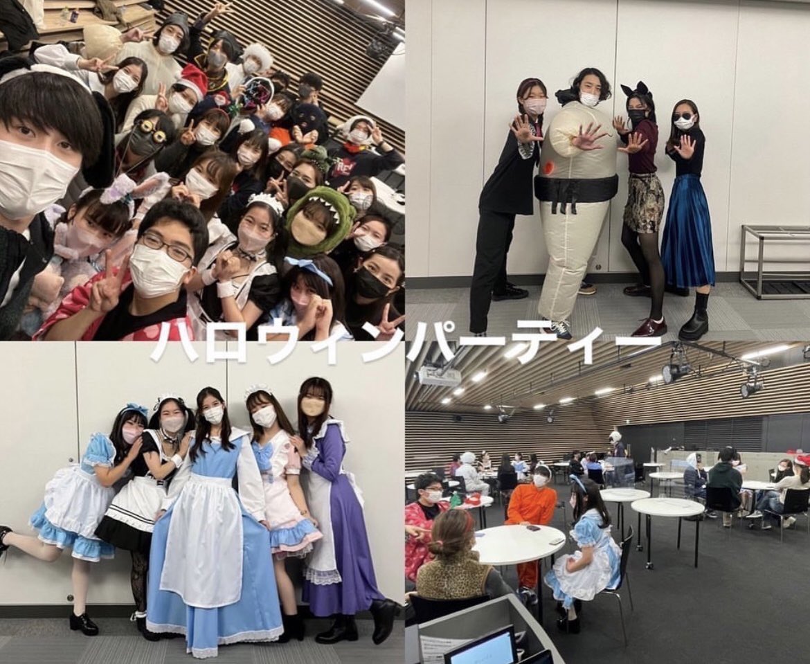 RyukokuMusical's tweet photo. イベント紹介②

BBQや合宿など、みんなで素敵な時間を過ごす機会が設けられているのも魅力のひとつです✨

時には弾けて時には真剣に…
そんなサークルに入りませんか？

入部希望や質問等のご連絡、お待ちしております！

#春から龍谷　#春から龍大　#ミュージカル https://t.co/RuUXHpws4m