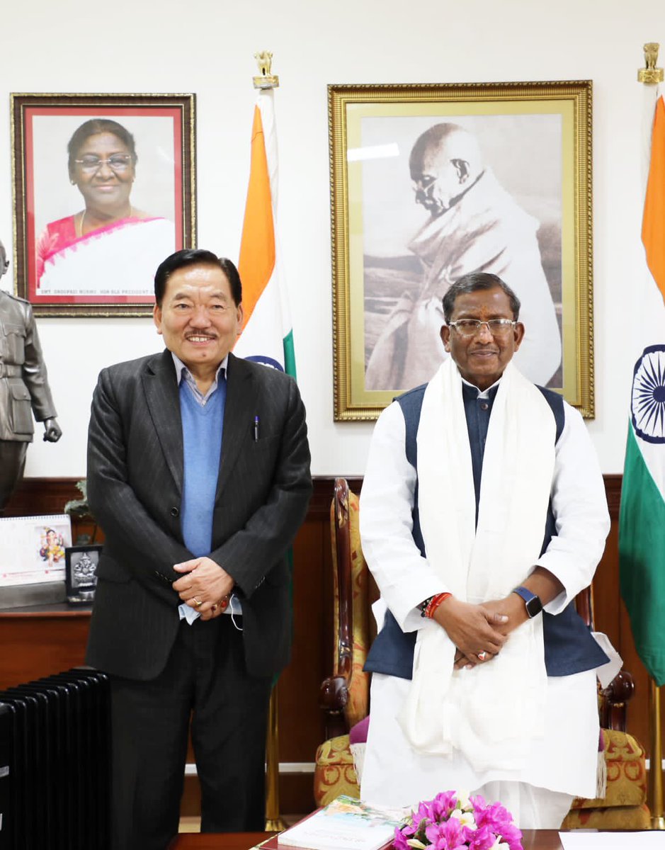 Pawan Chamling tweet media