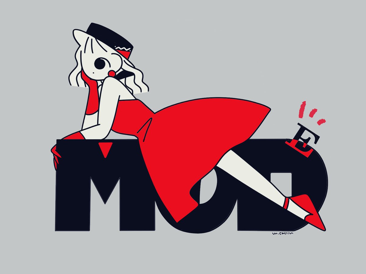 「MODE リメイクsince 2020 」|宮目果林のイラスト