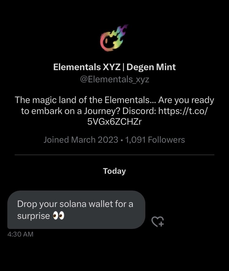 Elementals XYZ | Degen Mint tweet media