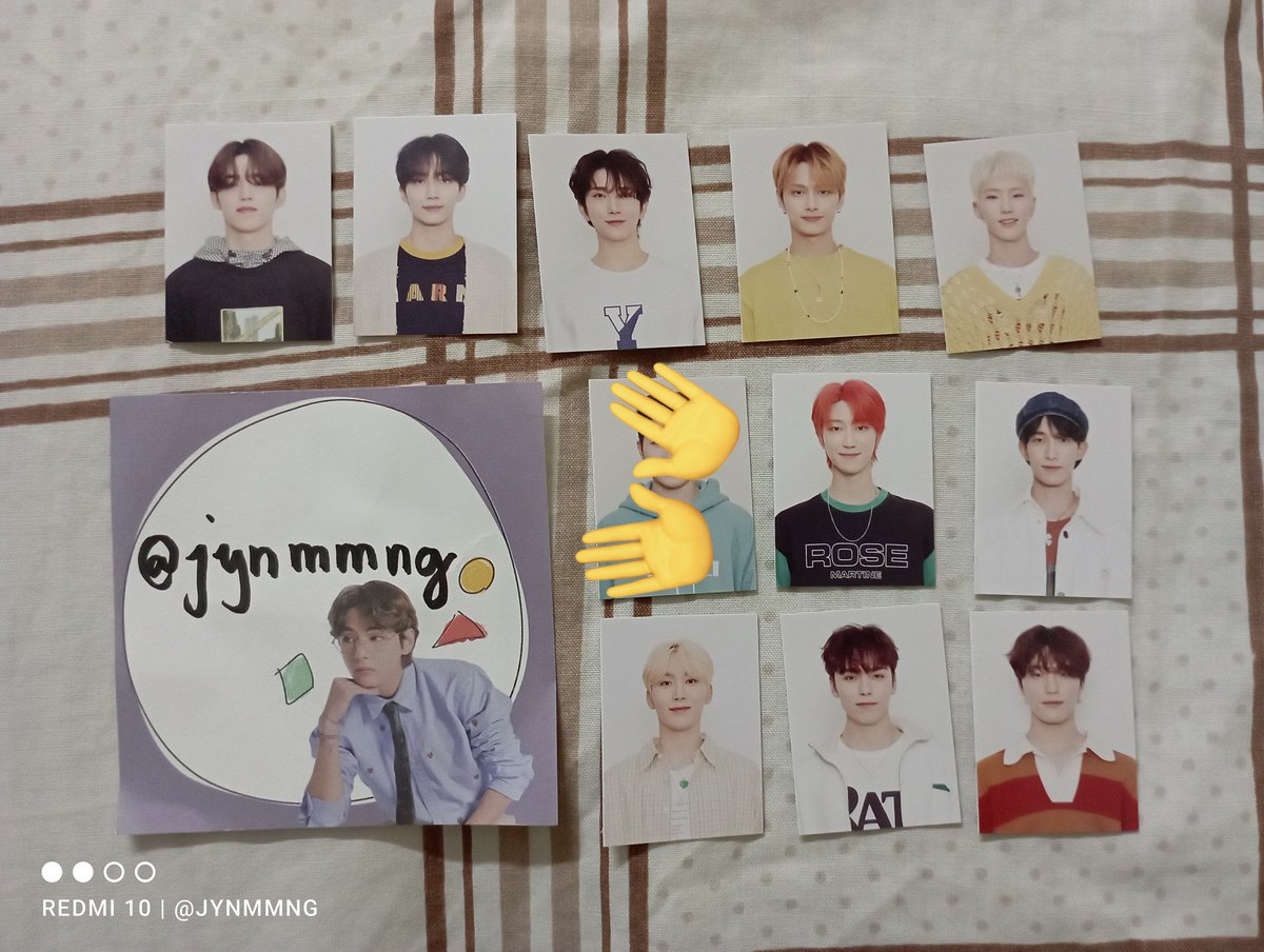 jynmmng's tweet photo. QS WTS LFB SVT PH HELP RT

— ₱3,300 
— Sold as set
— Can look for kahati but will only transact to 1

t. seventeen pc tingi fts attaca carver pob its2 the name heng ga re semi colon carat kit scoups wonwoo vernon dino mingyu jun joshua hoshi jeonghan seungkwan vernon woozi dk https://t.co/iERKInpVkQ