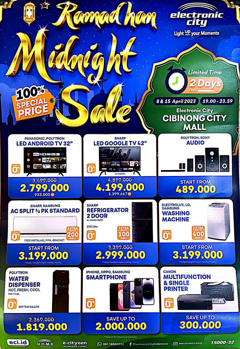 C_CityMall's tweet photo. Promo Midnight Shopping https://t.co/l8fPeMsYZs