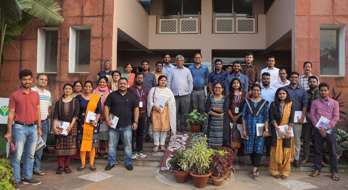 CYSDOdisha's tweet image. Amazing experience to have an interactive session with 31 enthusiastic OAS Probationers (2019 Batch) at #CYSD on April 6, who are undergoing training at  #GopabandhuAcademyofAdministration, Odisha 
Topic: #CollaborativeFramework between Govt &amp;amp; CSOs Functioning of CSOs in Odisha