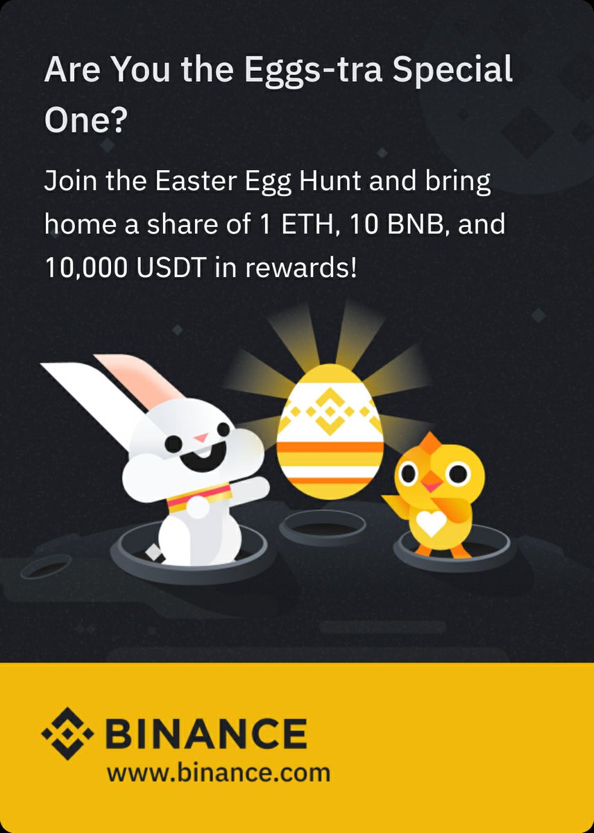 binance.com/en/game/easter…
#Easter