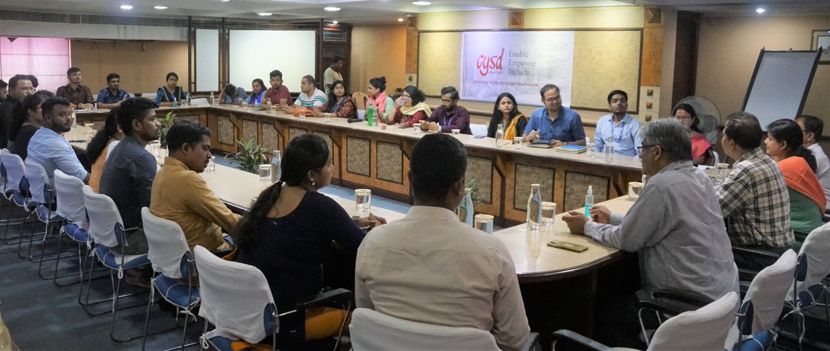 CYSDOdisha's tweet image. Amazing experience to have an interactive session with 31 enthusiastic OAS Probationers (2019 Batch) at #CYSD on April 6, who are undergoing training at  #GopabandhuAcademyofAdministration, Odisha 
Topic: #CollaborativeFramework between Govt &amp;amp; CSOs Functioning of CSOs in Odisha