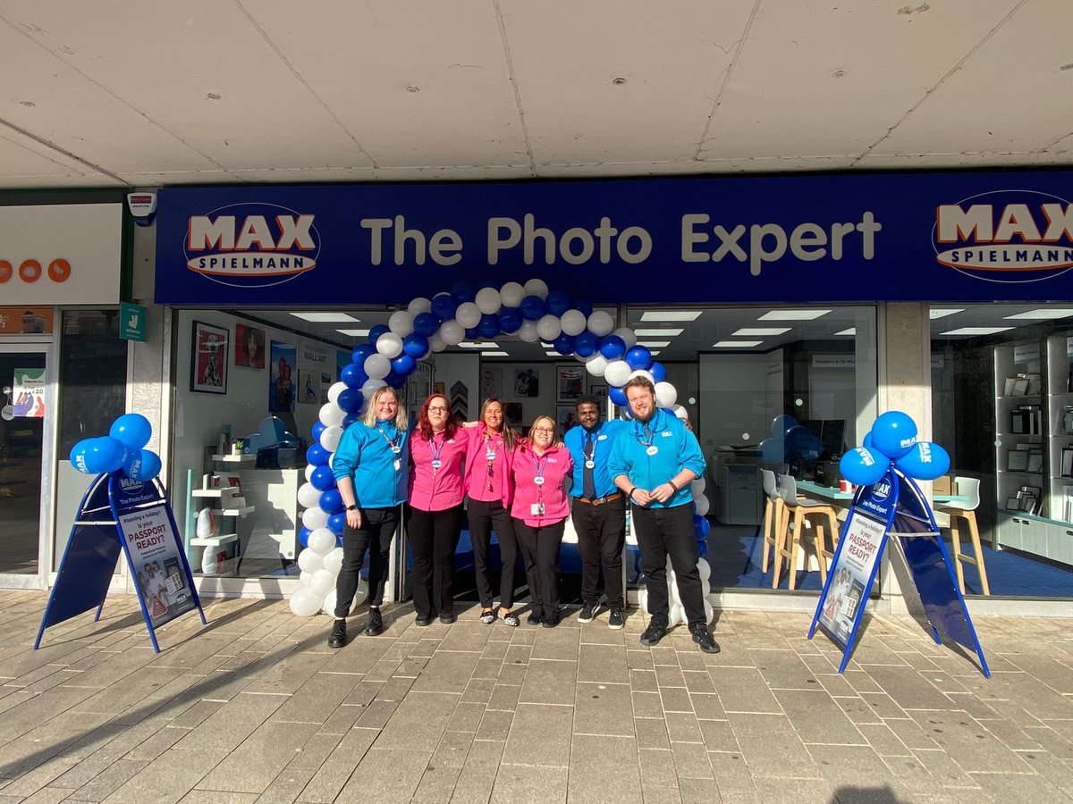 Great to see our newly refitted Max photo shop in Coventry. Well done to all the team on the brilliant transformation!